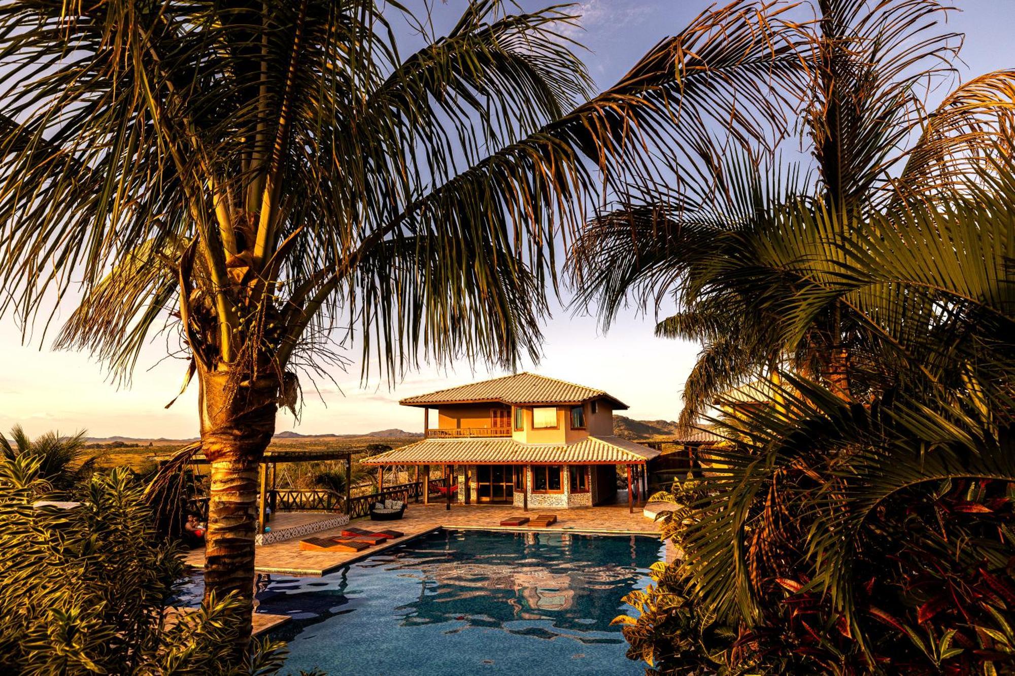 Villa Annapurna Alto Paraíso de Goiás Exterior foto