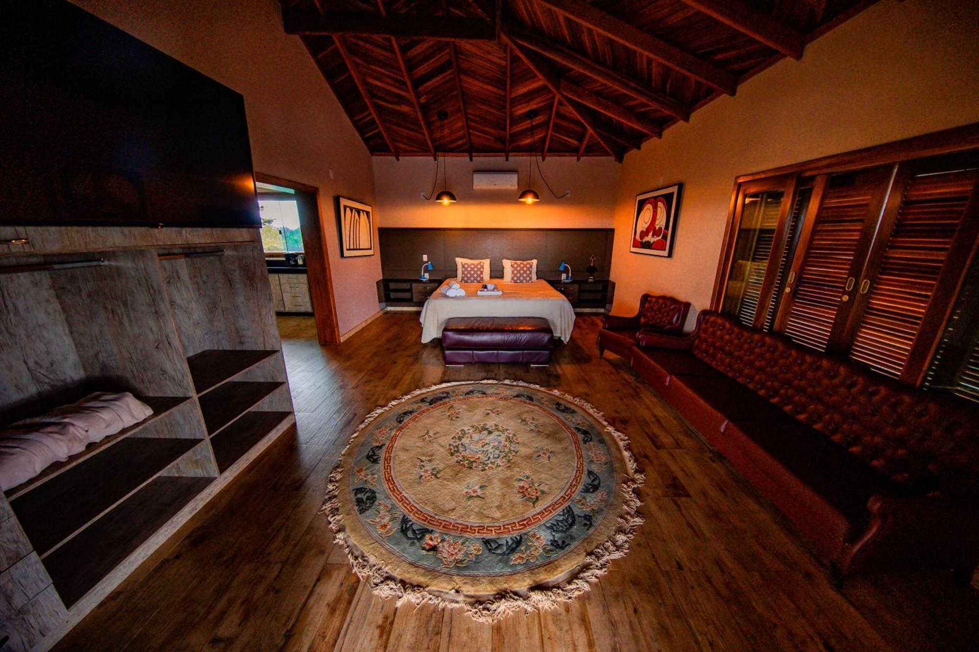 Villa Annapurna Alto Paraíso de Goiás Exterior foto