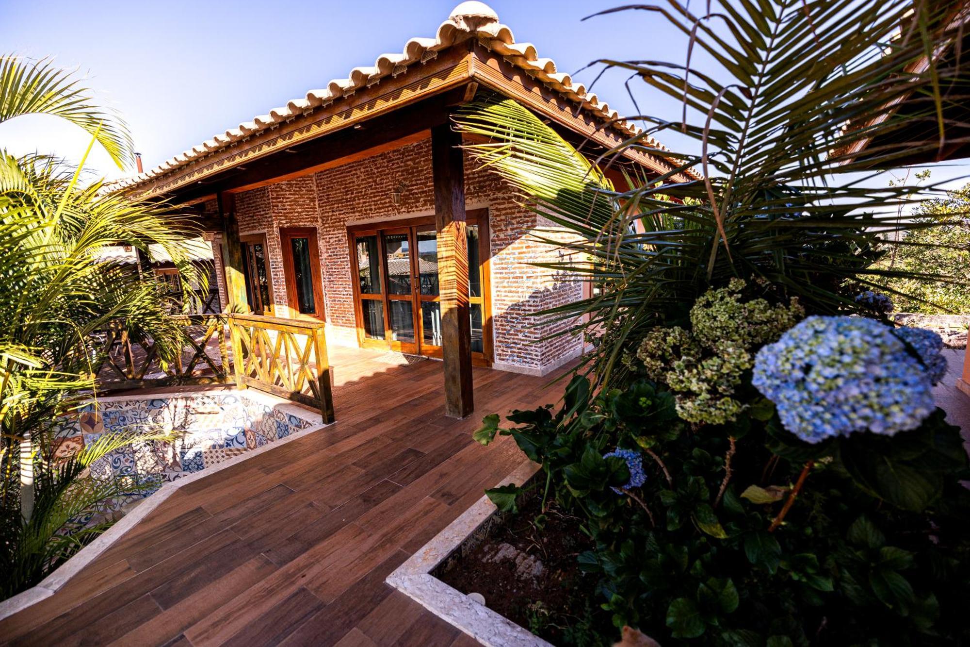 Villa Annapurna Alto Paraíso de Goiás Exterior foto